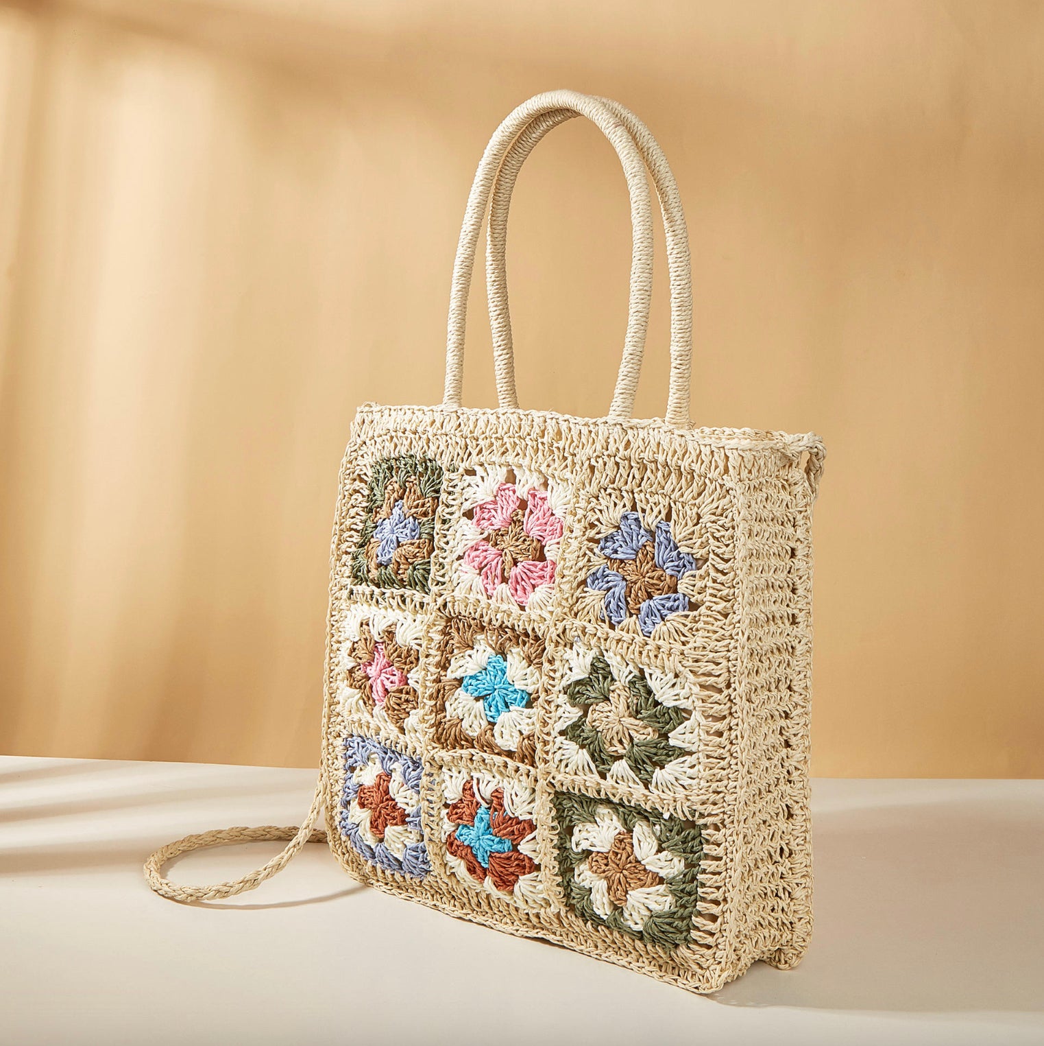 Sac Bohème en Cuir Véritable pour Femme - Sac à Main Élégant avec Compartiments Spacieux et Design Moderne