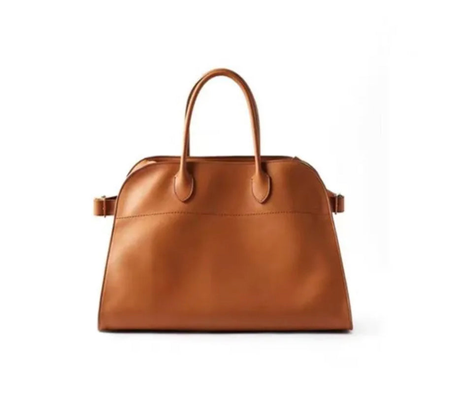 Sac à Main Femme en Cuir Végan avec Bandoulières Confortables – Style Élégant et Pratique, Dimensions 38x28x23 cm