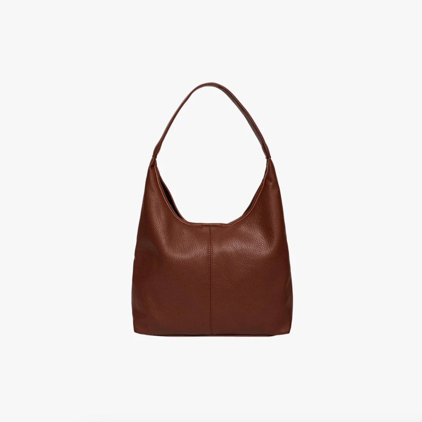 Sac à Main Hobo en Cuir Végan pour Femme avec Pochette Intérieure – Spacieux et Pratique, Idéal pour Quotidien