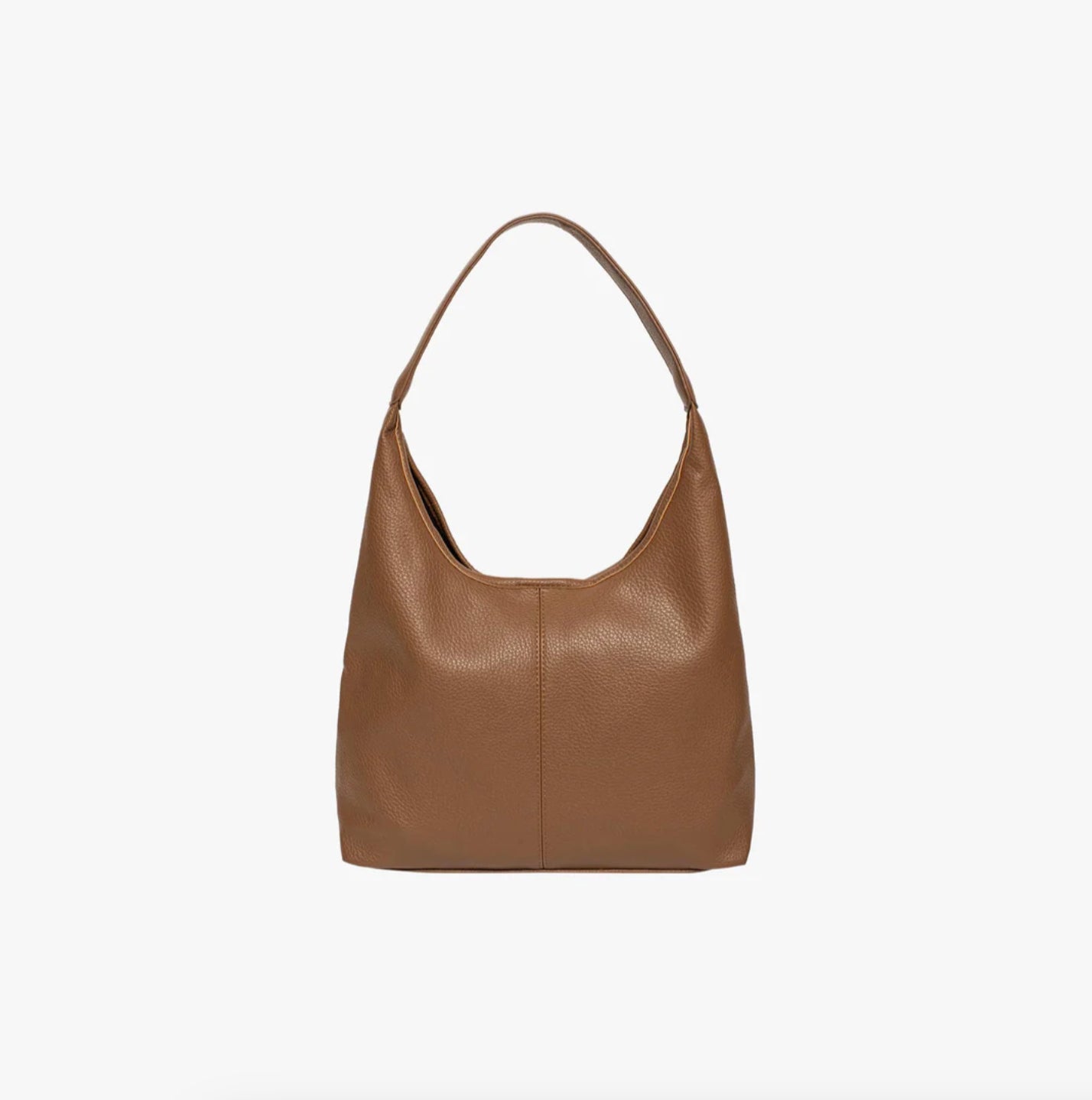 Sac à Main Hobo en Cuir Végan pour Femme avec Pochette Intérieure – Spacieux et Pratique, Idéal pour Quotidien