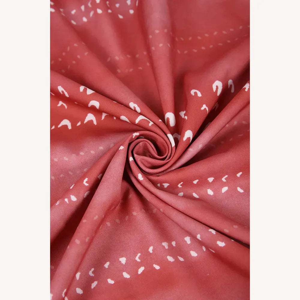 Women's Long Chic Summer Dress with Embroidered Details and Flowing Cut – Summer Elegance