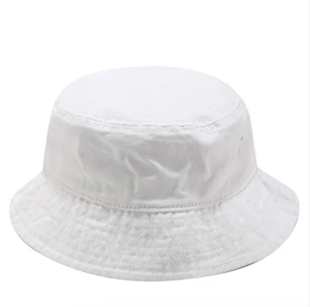 Bob Femme Vintage en Coton Léger avec Protection Solaire Ajustable – Taille Ajustable 55-60 cm, Idéal Pour l'Été