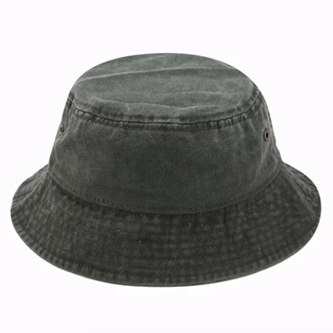 Bob Femme Vintage en Coton Léger avec Protection Solaire Ajustable – Taille Ajustable 55-60 cm, Idéal Pour l'Été
