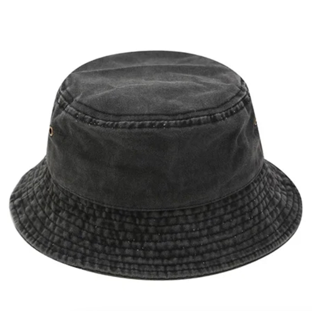 Bob Femme Vintage en Coton Léger avec Protection Solaire Ajustable – Taille Ajustable 55-60 cm, Idéal Pour l'Été