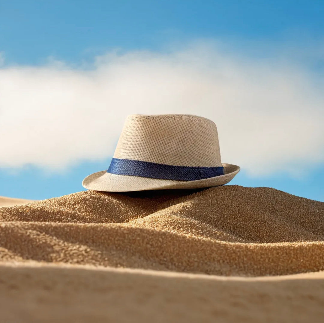 Chapeau de Paille Léger pour Femme – Accessoire Estival Élégant avec Protection Solaire