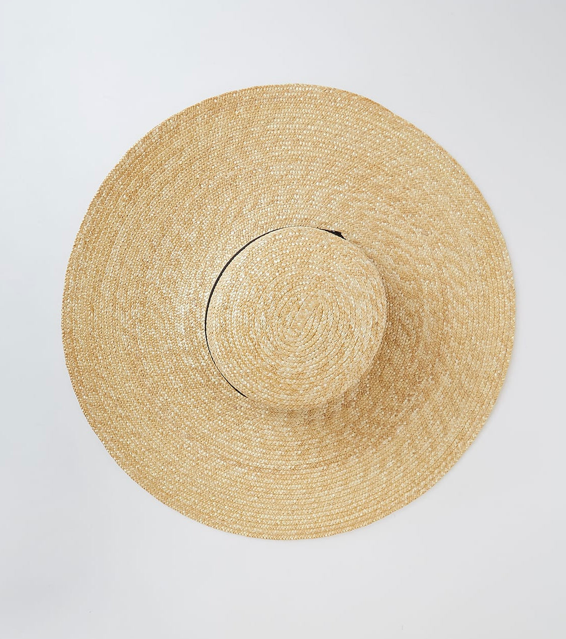 Chapeau de Paille Femme Ajustable – Élégance Estivale avec Protection Solaire, Tour de Tête 54-59 cm