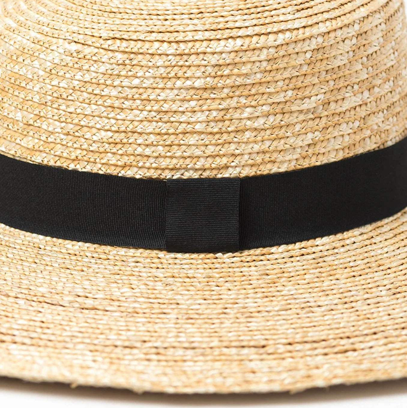 Chapeau de Paille Femme Ajustable – Élégance Estivale avec Protection Solaire, Tour de Tête 54-59 cm