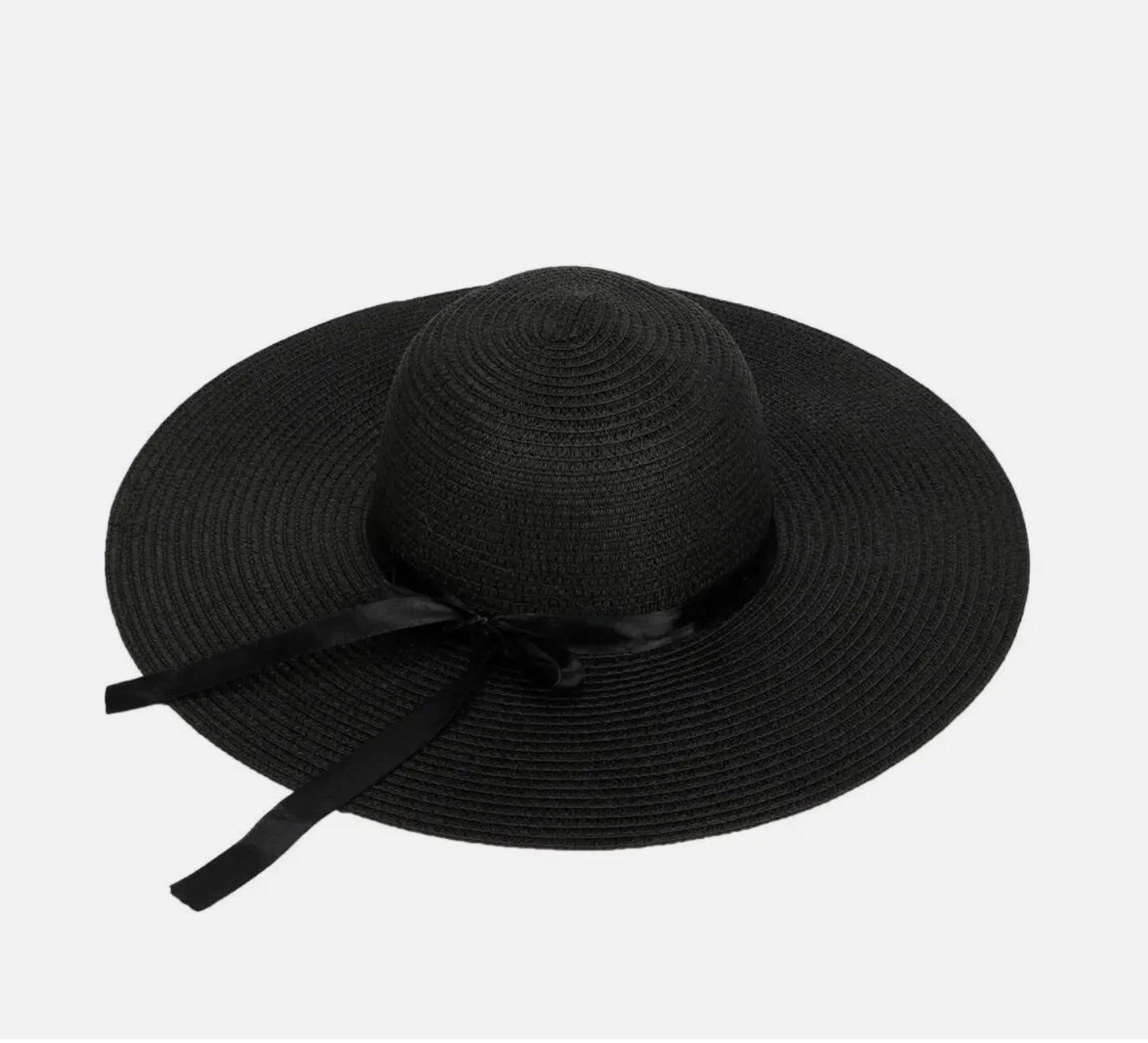 Women's Adjustable Straw Hat with Sun Protection - 12cm Brim Width, Summer Comfort