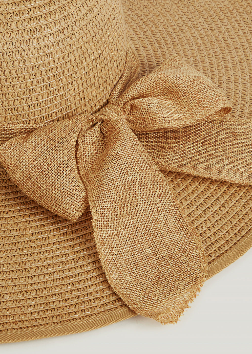 Chapeau de Paille Ajustable Femme avec Protection Solaire – Accessoire Estival Élégant 10 cm Bords