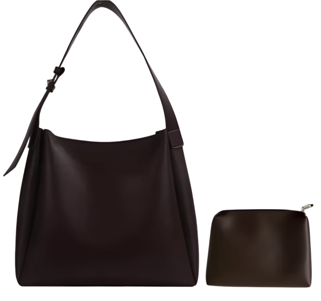 Sac à Main Femme en Similicuir Élégant avec Bandoulière Réglable – Sac Fourre-Tout Pratique et Chic