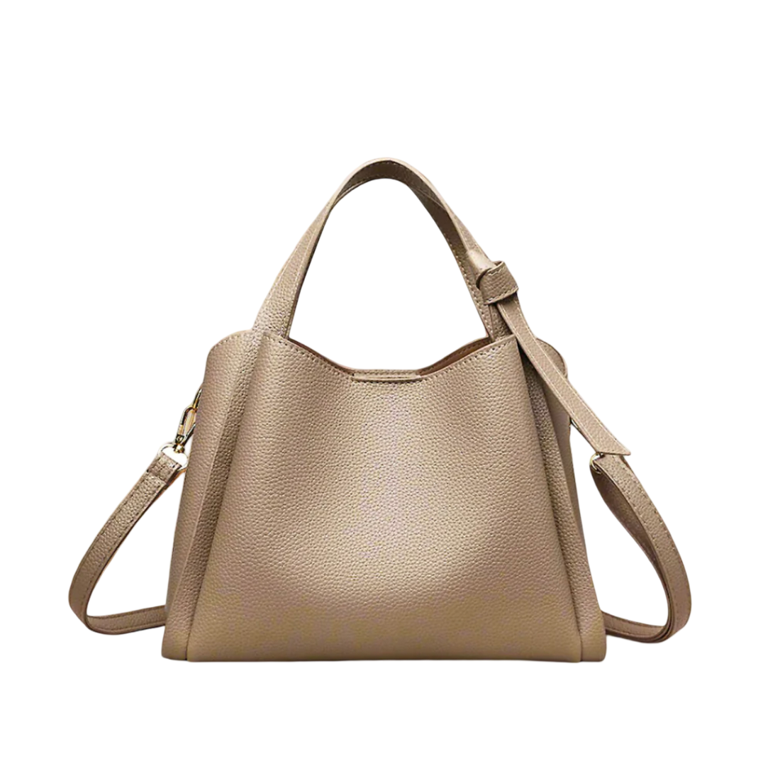 Sac Bandoulière Femme Sophie en Cuir Synthétique - Élégant, Pratique, Bandoulière Ajustable, Intérieur Spacieux - Noir