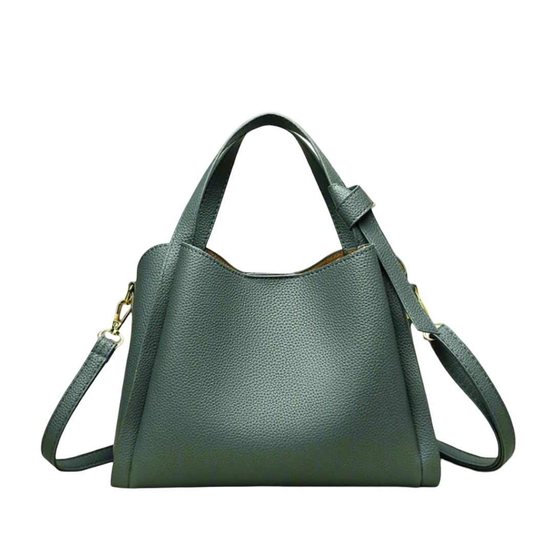 Sac Bandoulière Femme Sophie en Cuir Synthétique - Élégant, Pratique, Bandoulière Ajustable, Intérieur Spacieux - Noir