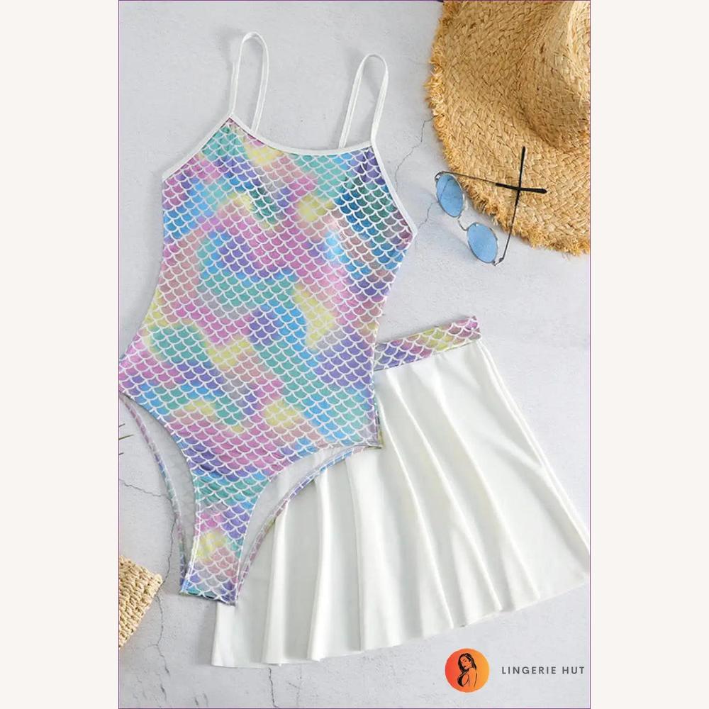 Maillot de Bain Femme 1 Pièce Sexy Effet Bronzant – Style Boho Élégant pour Plage et Piscine