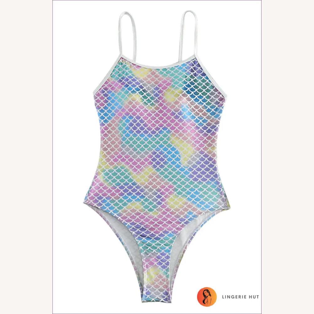 Maillot de Bain Femme 1 Pièce Sexy Effet Bronzant – Style Boho Élégant pour Plage et Piscine