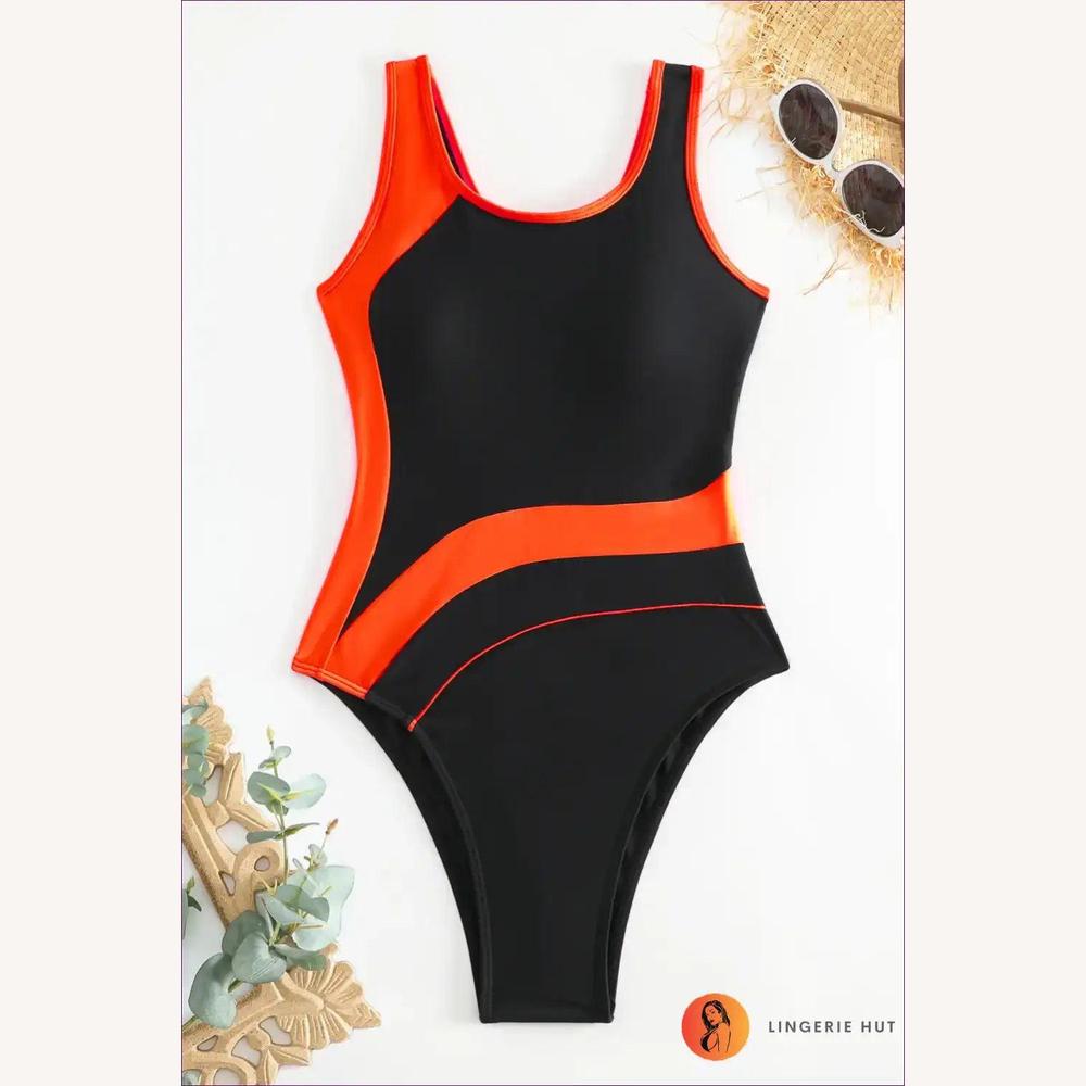 Maillot de Bain Femme 1 Pièce Sportif en Nylon avec Détails Boho – Élégance et Confort pour l'Été