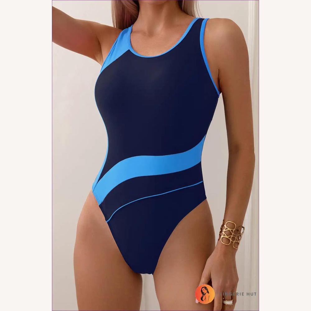 Maillot de Bain Femme 1 Pièce Sportif en Nylon avec Détails Boho – Élégance et Confort pour l'Été