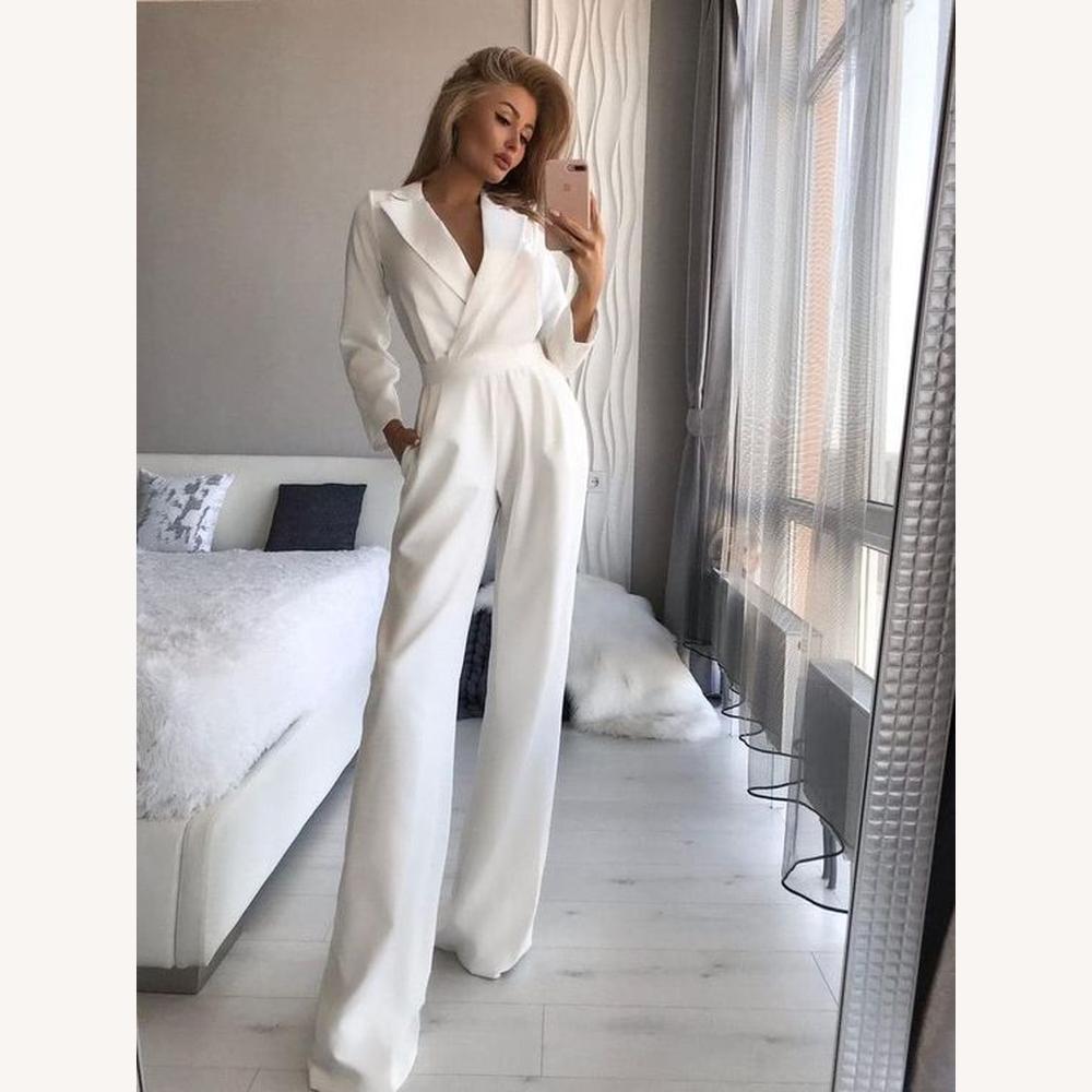 Combinaison Femme Chic Bordeaux à Jambes Larges avec Col Structuré et Taille Cintrée - Pantalon Palazzo Élégant