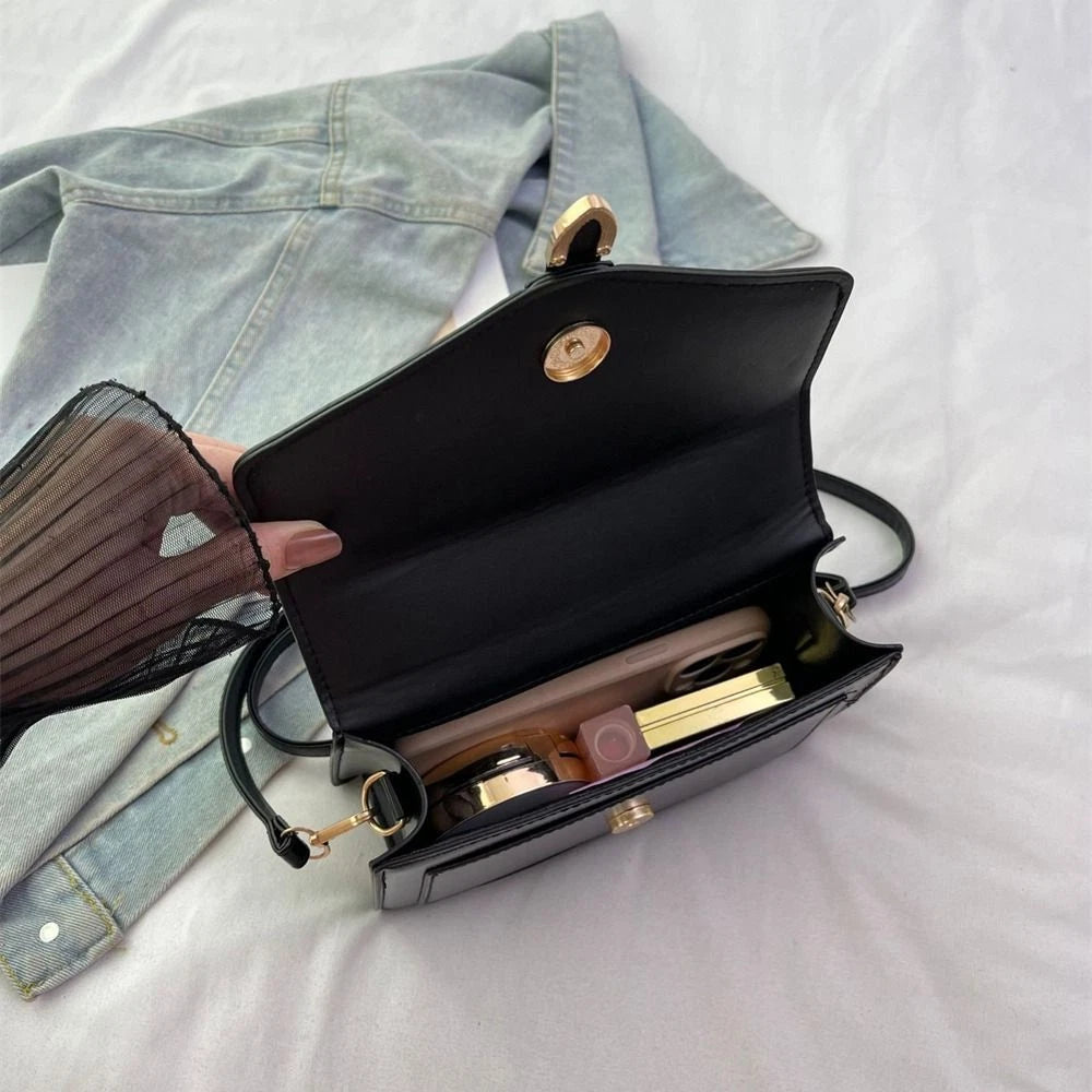 Sac Bandoulière Femme en PU Tendance – Élégant et Pratique pour Usage Quotidien