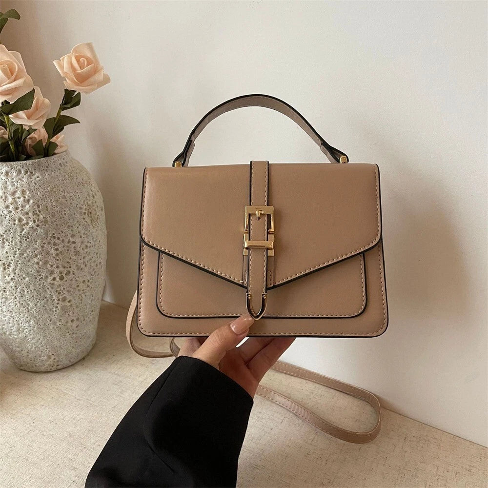 Sac Bandoulière Femme en PU Tendance – Élégant et Pratique pour Usage Quotidien