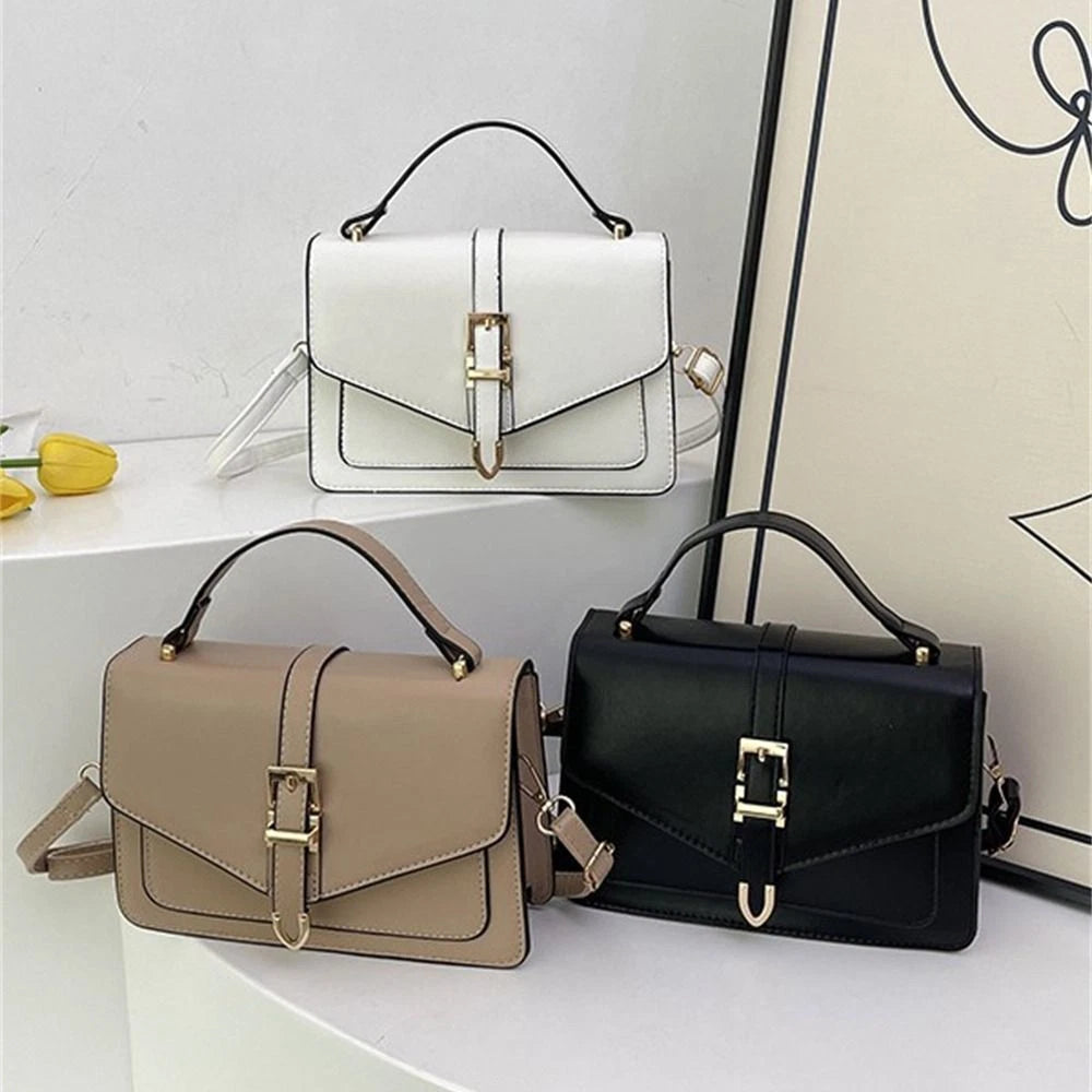 Sac Bandoulière Femme en PU Tendance – Élégant et Pratique pour Usage Quotidien