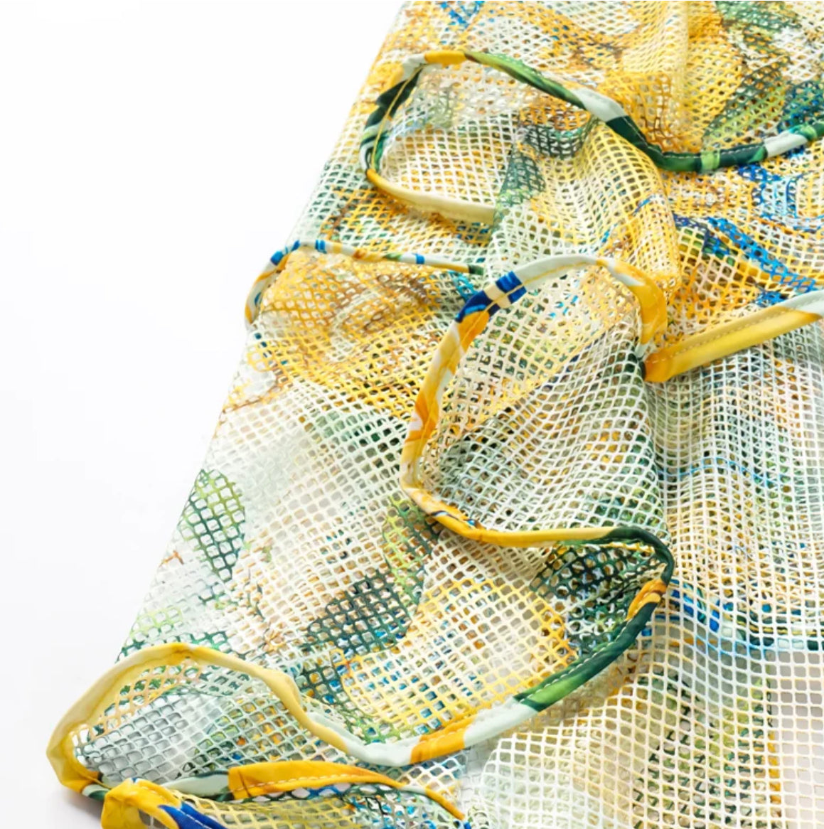 Women's Boho Blossom Swimsuit Set with Skirt and Lace Details – Floral and Elegant for Summer