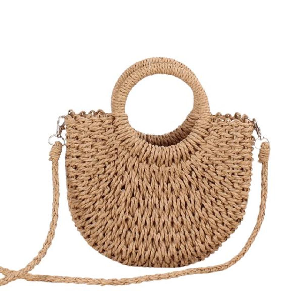 Panier en Osier Tressé pour Rangement – Éléments Naturels, Pratique et Élégant, Disponible en Plusieurs Tailles
