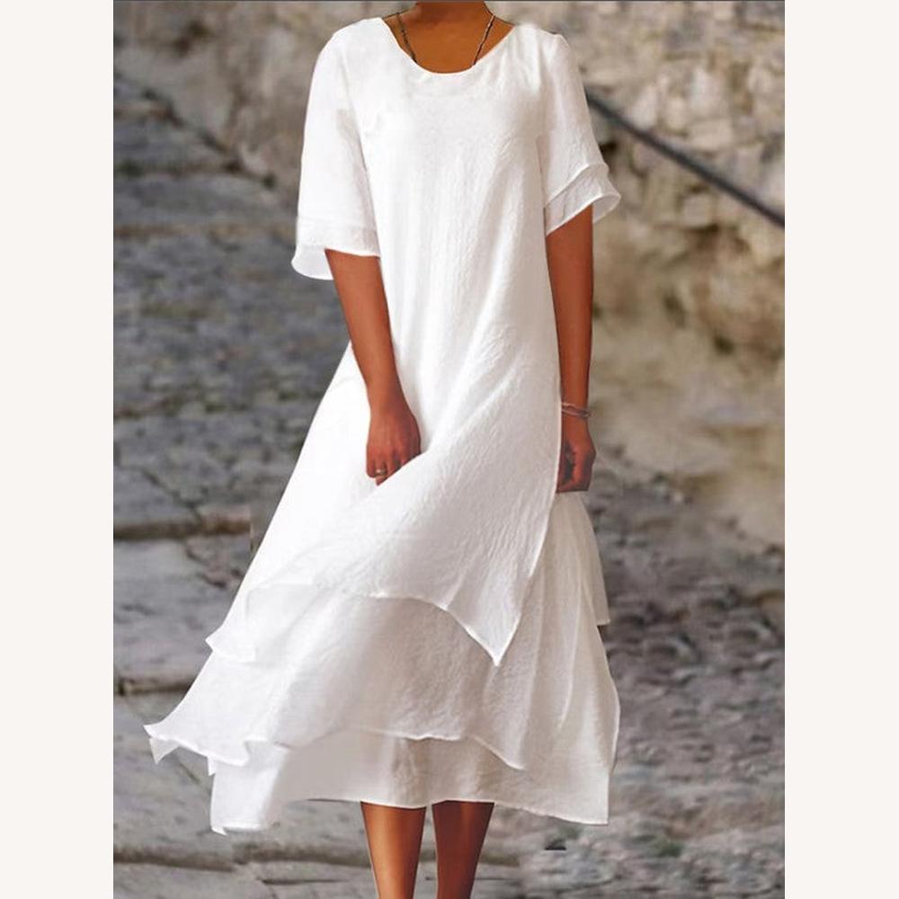 Robe de Soirée Élégante Longue Femme en Tissu de Qualité – Idéale pour Occasions Spéciales et Événements Formels