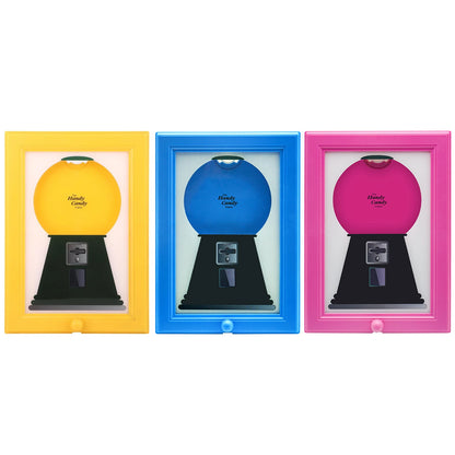 2-in-1 Candy Dispenser and Picture Frame, Wall-Mounted Snack Organizer with Elegant Design for Home Decor