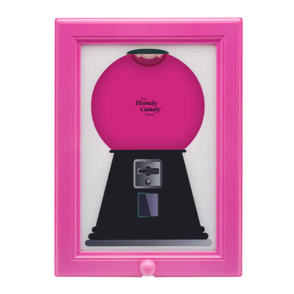 2-in-1 Candy Dispenser and Picture Frame, Wall-Mounted Snack Organizer with Elegant Design for Home Decor