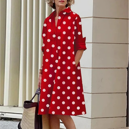 Women's Dress Plain Denim Shirt of High Quality – Elegance, Comfort and Flattering Fit