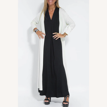 Women's Slimming Long Dress in Shaping Fabric – Elegance and Comfort for All Occasions