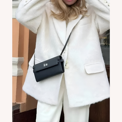 Women's Blazer Jacket  Faux Fur Polyester