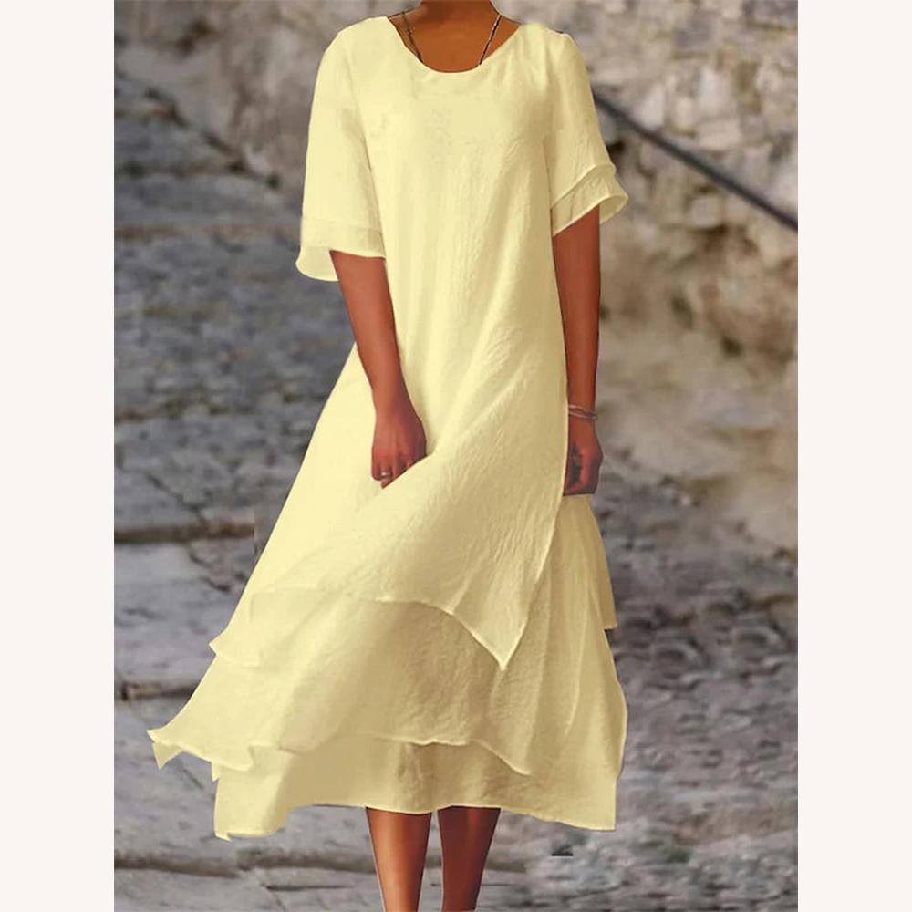 Robe de Soirée Élégante Longue Femme en Tissu de Qualité – Idéale pour Occasions Spéciales et Événements Formels
