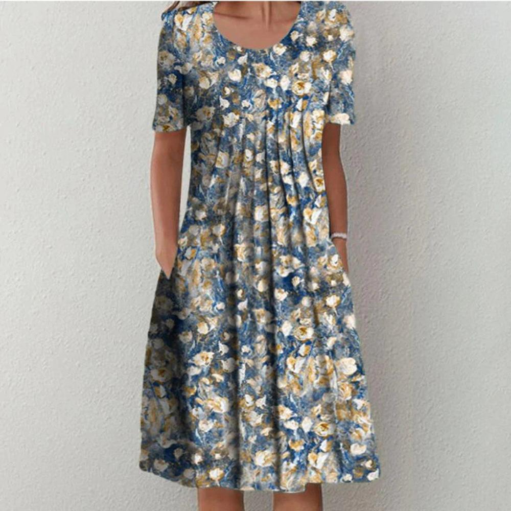Robe de Soirée Élégante Femme - Robe Longue Polyvalente avec Détails Flatteurs, Idéale pour Mariages et Événements