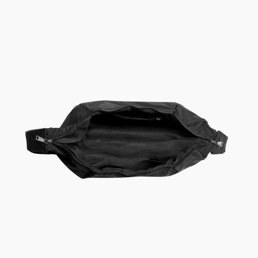 Grand Sac À Bandoulière Femme en Nylon Résistant avec Bandoulière Réglable – Sac Décontracté Ultra Léger pour Quotidien