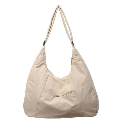 Women's leather handbag with removable shoulder strap – Elegant and practical, Black 30x25x15 cm