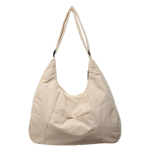 Women's leather handbag with removable shoulder strap – Elegant and practical, Black 30x25x15 cm