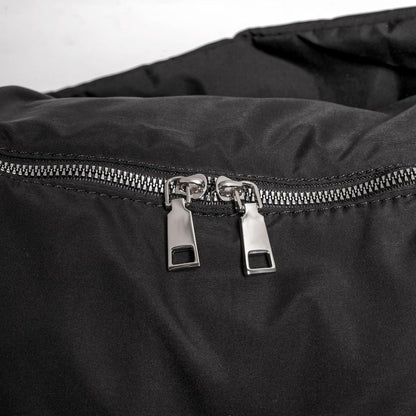 Large Women's Shoulder Bag in Durable Nylon with Adjustable Strap – Ultra-Light Casual Bag for Everyday Use