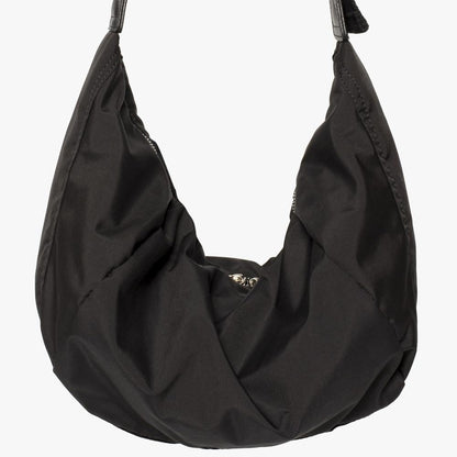 Large Women's Shoulder Bag in Durable Nylon with Adjustable Strap – Ultra-Light Casual Bag for Everyday Use