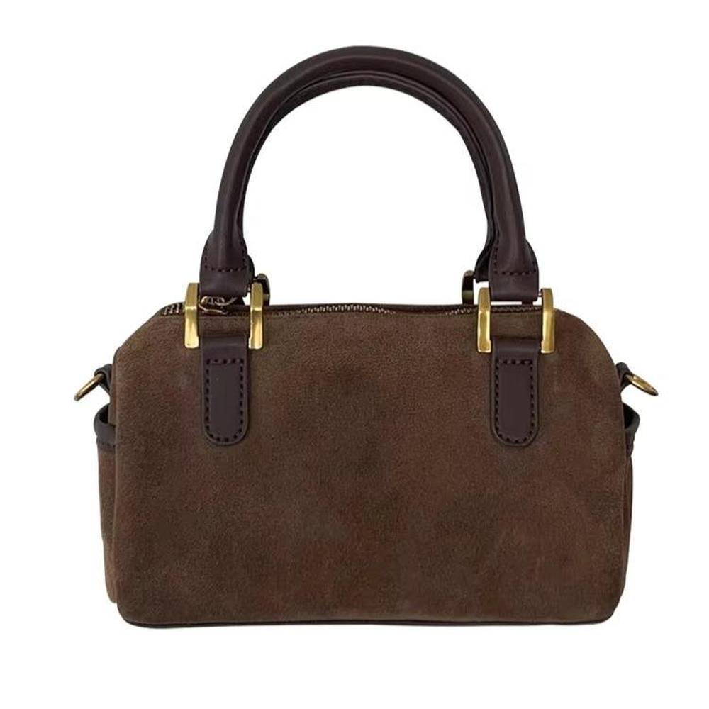 Mini Sac à Bandoulière en Cuir pour Femme – Sac Élégant et Pratique, Design Compact et Léger