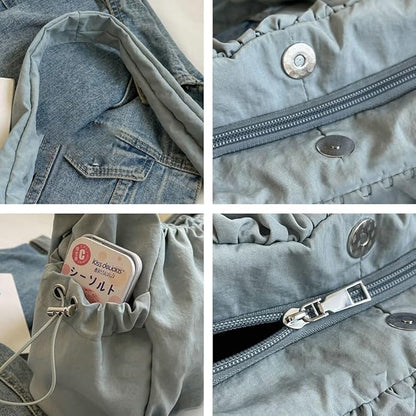 Minimalist Vegan Leather Handbag for Women – Elegant, Practical, Adjustable Shoulder Strap, Spacious Compartments