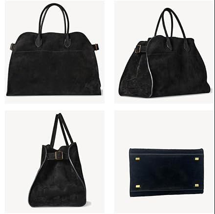 Women's Vegan Suede Leather Handbag – Elegant and Practical Shoulder Bag for Daily Use, Dimensions 38x28x23 cm