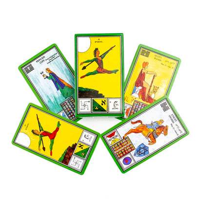 78-Card Kitten Tarot Deck for Divination and Family Entertainment