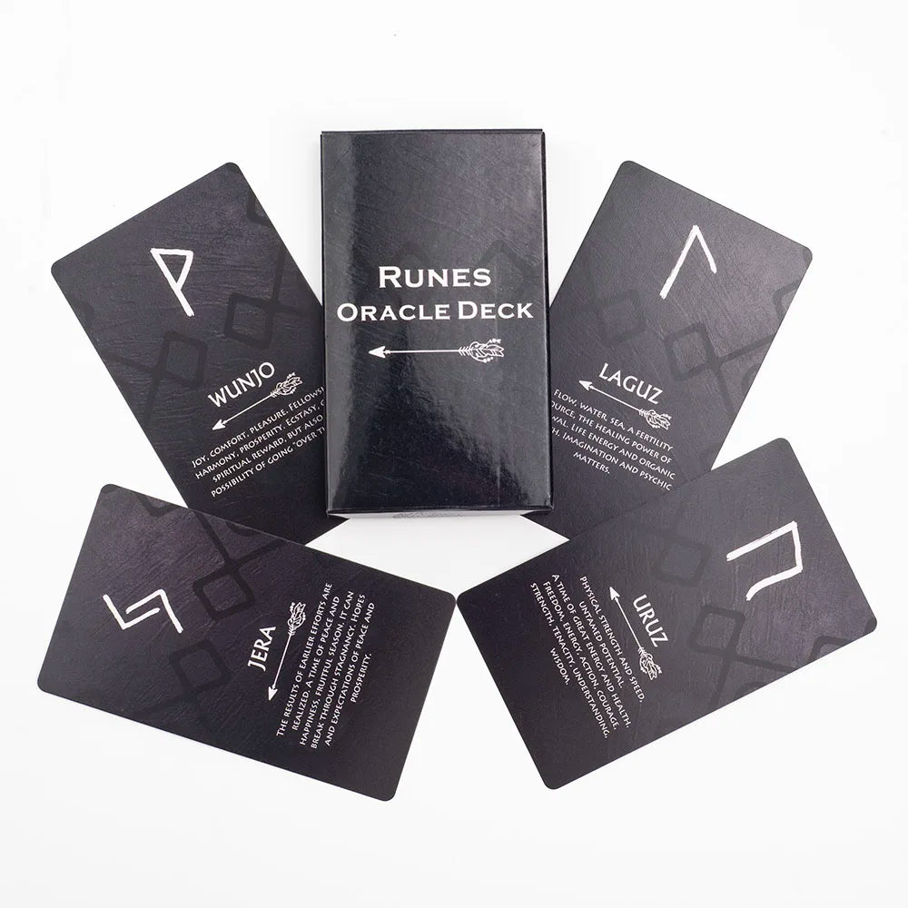 78-Card Kitten Tarot Deck for Divination and Family Entertainment