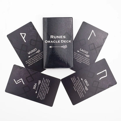 78-Card Kitten Tarot Deck for Divination and Family Entertainment