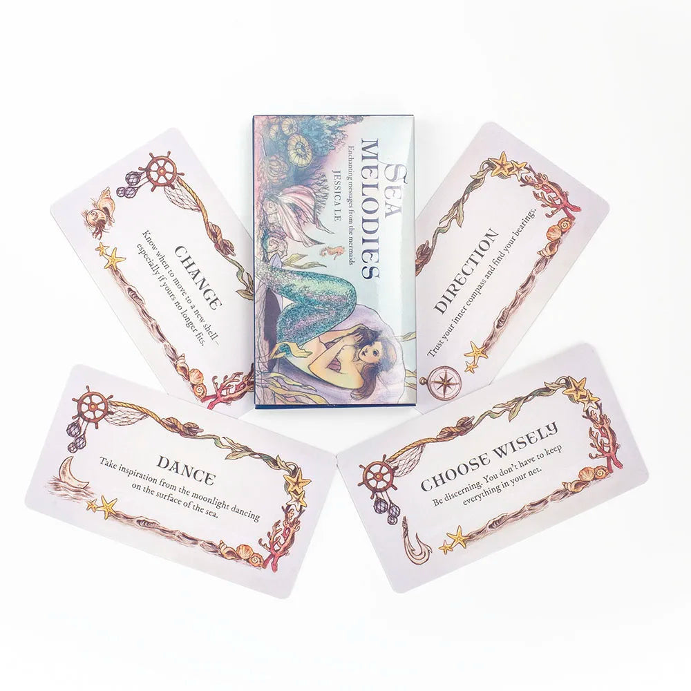 78-Card Kitten Tarot Deck for Divination and Family Entertainment