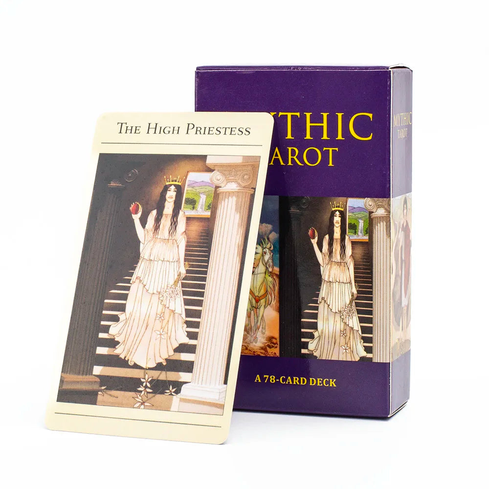 78-Card Kitten Tarot Deck for Divination and Family Entertainment