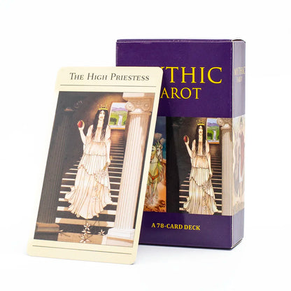 78-Card Kitten Tarot Deck for Divination and Family Entertainment