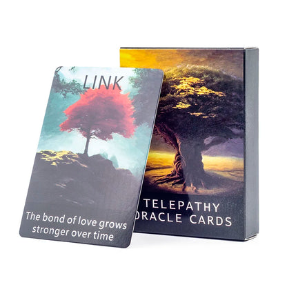 78-Card Kitten Tarot Deck for Divination and Family Entertainment