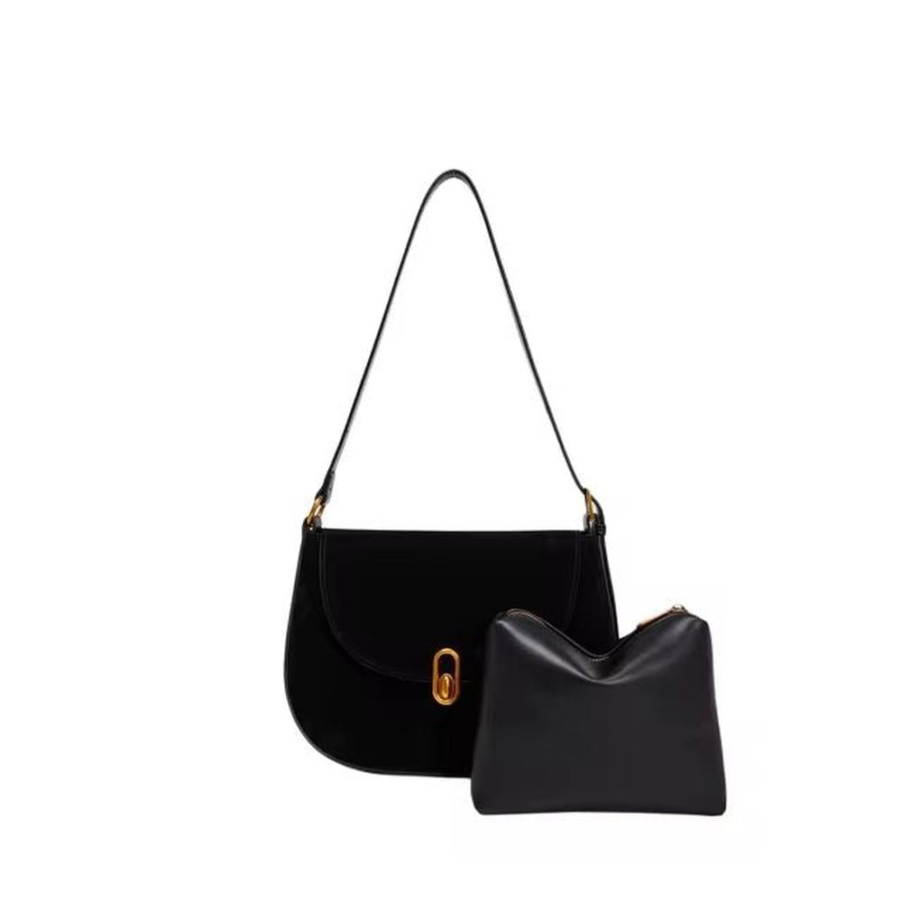 Sac Bandoulière Femme en Faux Cuir Suédé avec Bretelles Réglables – Élégant et Pratique pour Usage Quotidien